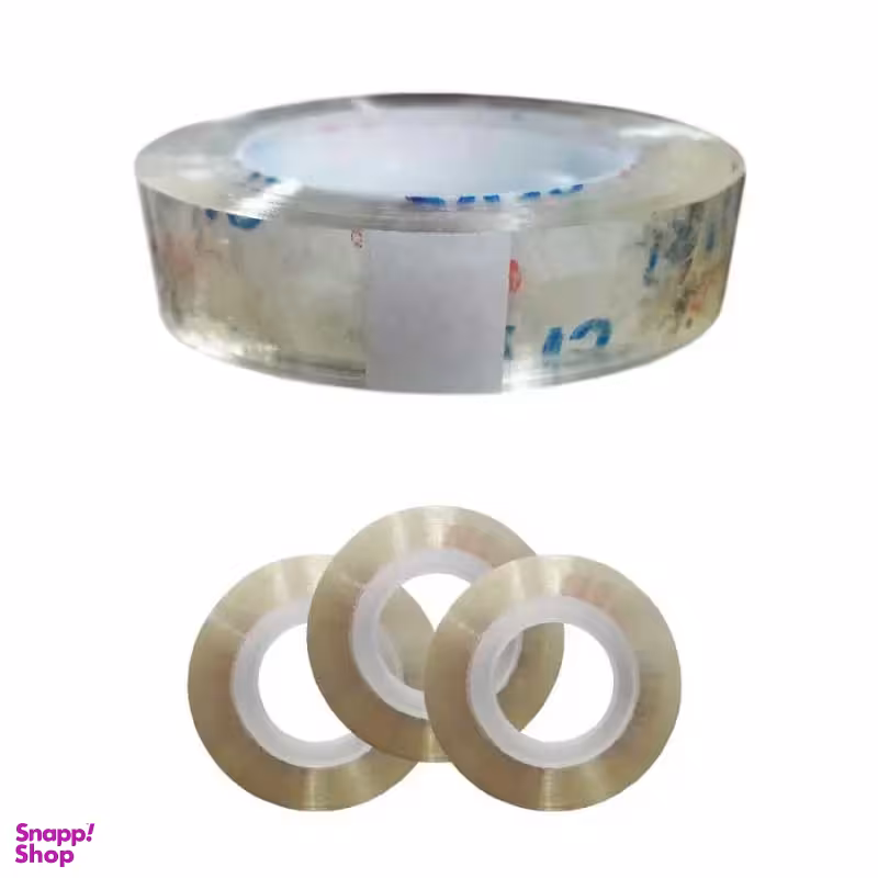 چسب نواری کریستال بسته 3 عددی