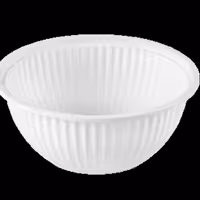 کاسه  یکبار مصرف صدفی گیاهی سایز 1000 (بسته 100 تایی)