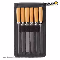 ست سوهان دم موشی اشتایویل 6 عددی مدل 12800