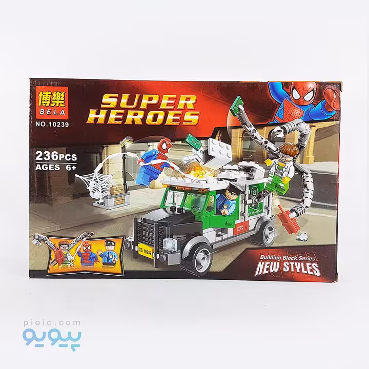ساختنی بلا مدل SUPER HEROES 10239