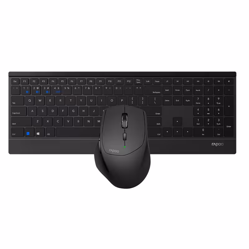 کیبورد و ماوس بی سیم 9500M رپو - فراز سیستم