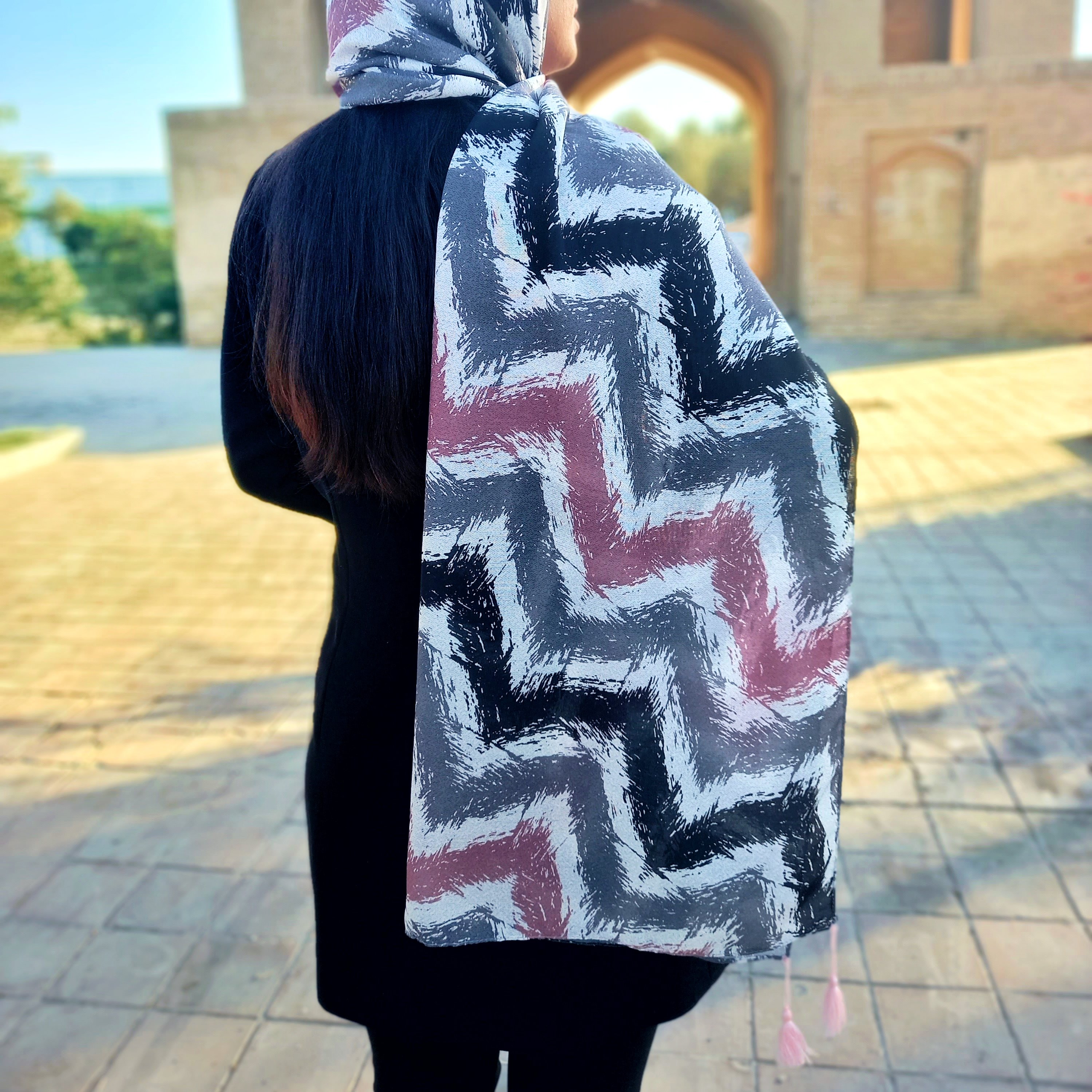 شال پاییزه وارداتی