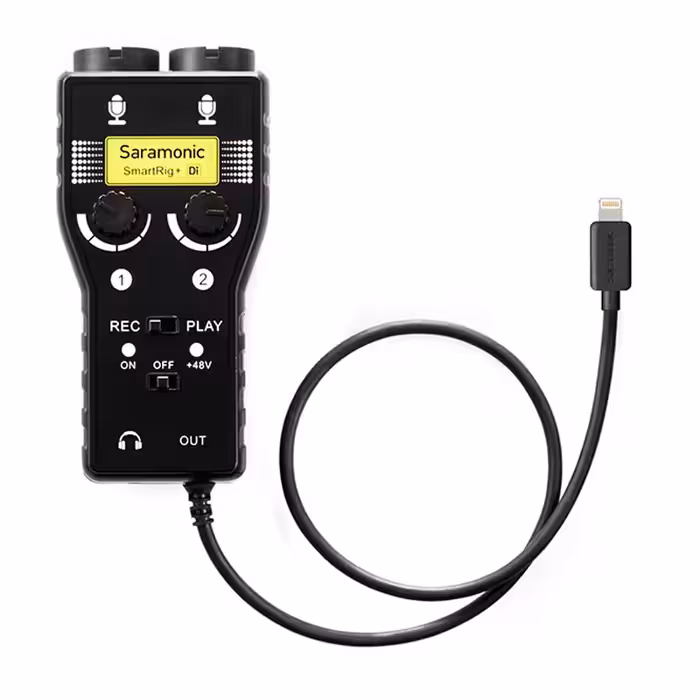 کارت صدا سارامونیک Smart Rig II