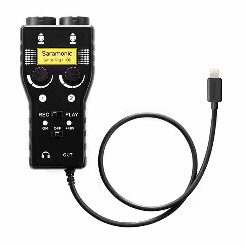 کارت صدا سارامونیک Smart Rig II