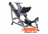 دستگاه پرس پا خوابیده حرفه ای الموت Strong F9