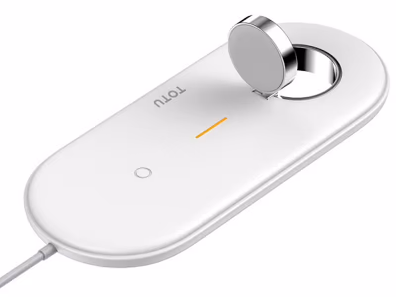 شارژر بیسیم با دو خروجی شارژ توتو Totu Wireless Charger CACW-028 Glory Series