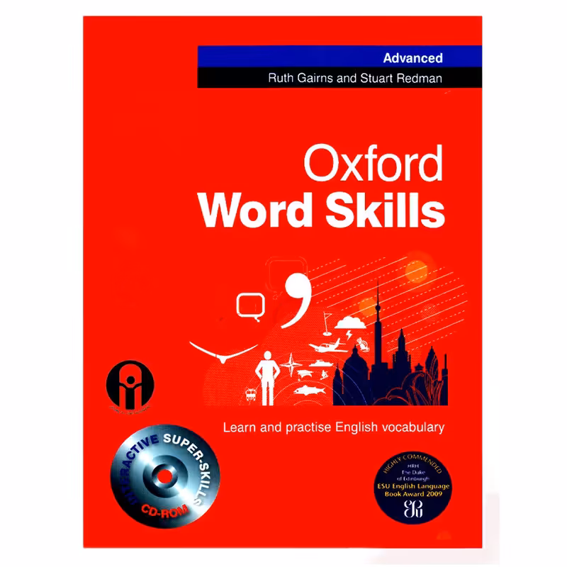 کتاب Oxford Word Skills Advanced اثر Ruth Gairns and Stuart Redman انتشارات الوندپویان