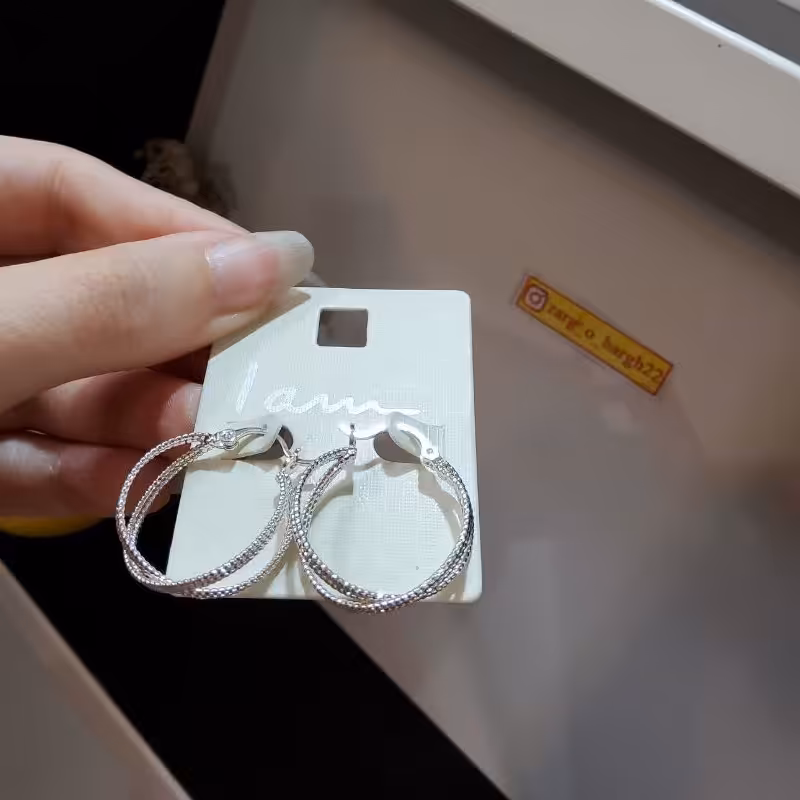 گوشواره  برند iamرنگ ثابت