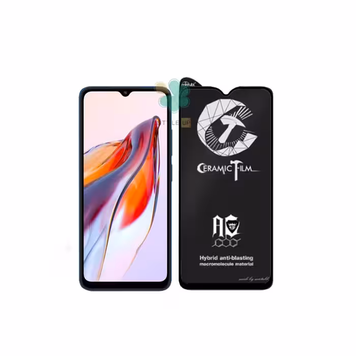 گلس سرامیکی مات گوشی شیائومی Redmi 12C برند Mietubl