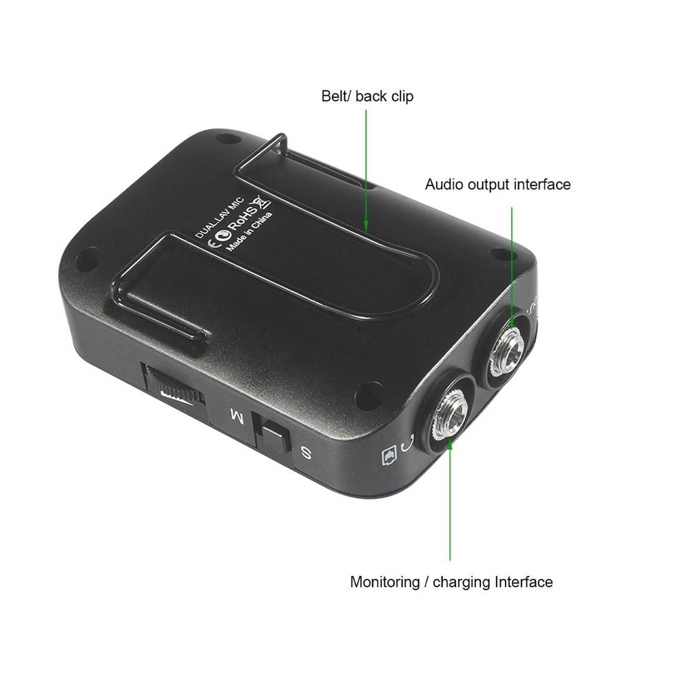میکروفون یقه ای با سیم کامیکا مدل CVM-D03