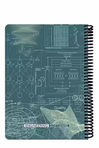 دفتر وزیری 100 برگ Scientist software دات نوت dotnote