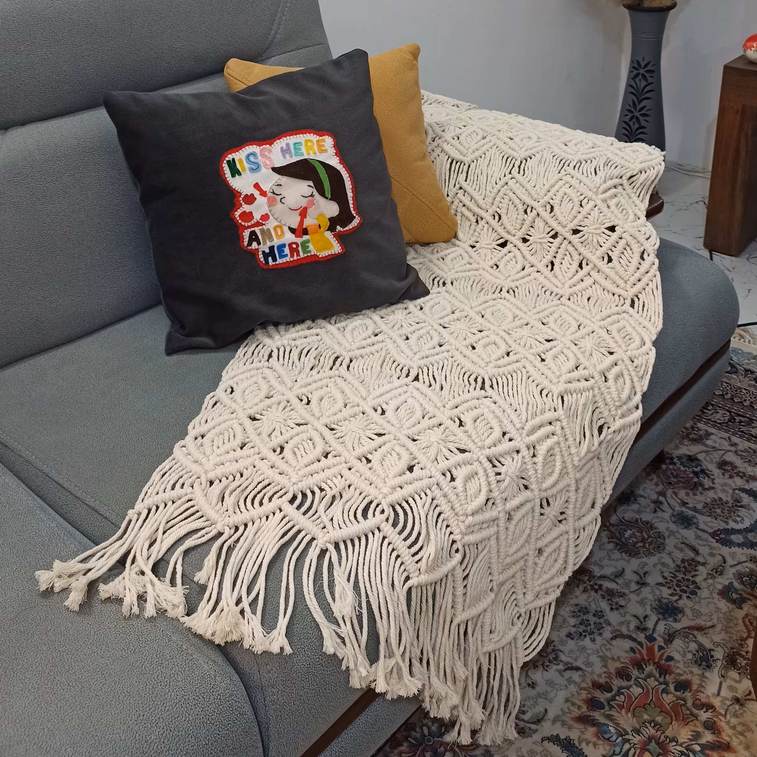 رومیزی (رانر مکرومه) 