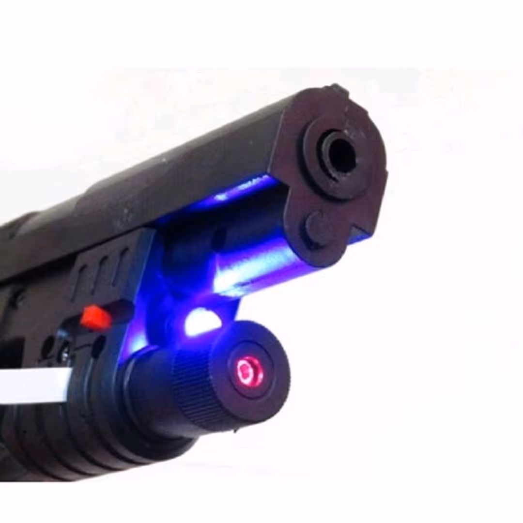 تفنگ لیزری تفنگ ساچمه ای لیزر دار تیر پلاستیکی فلزی نیست کلت ساچمه ای