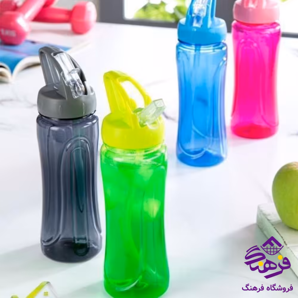 قمقمه دسته دار چاپدار نی دار مانیسام 1600