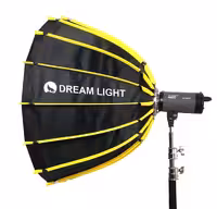 سافت باکس پارابولیک Parabolic Softbox 90cm