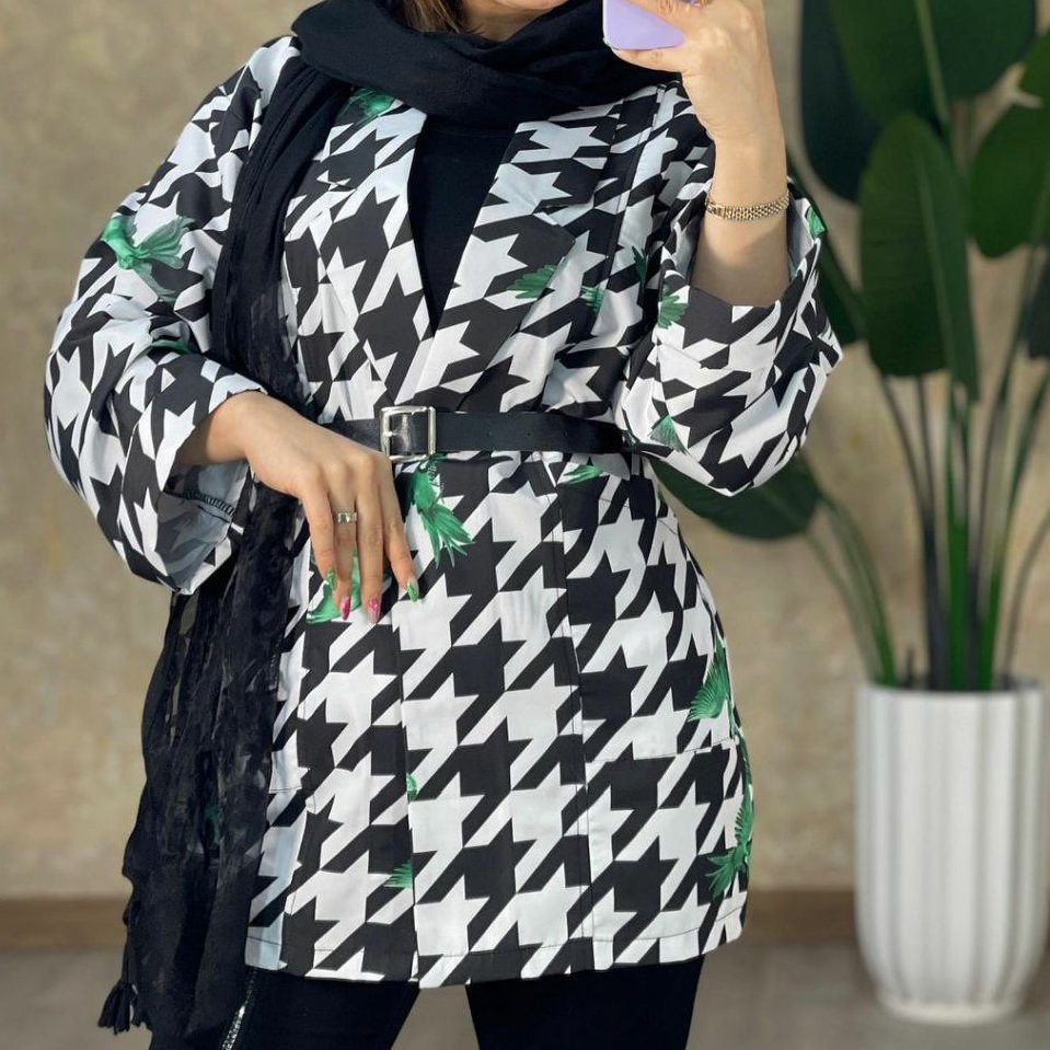 کت طرحدار بهاره