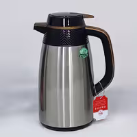 فلاسک شیشه دار  1.9 لیتر  SC رنگ نقره ای