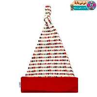 کلاه نوزادی آدمک طرح خرس توپی 01