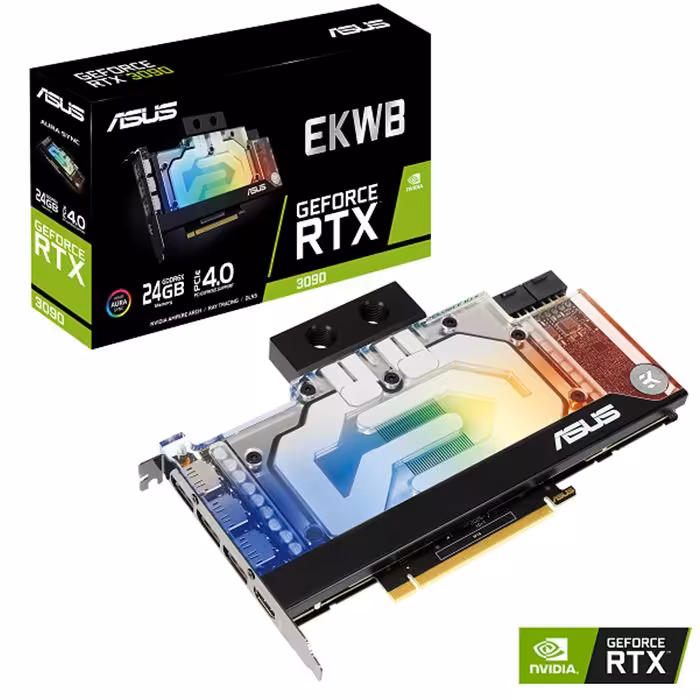 کارت گرافیک ایسوس RTX 3090 24G EK