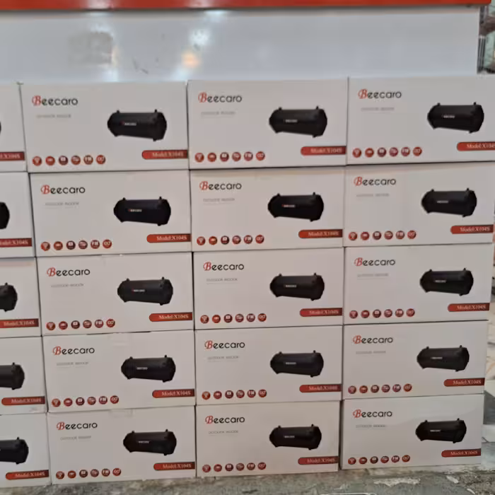 اسپیکربیکارو برند اصلی با12ساعت خواندن بی وقفه