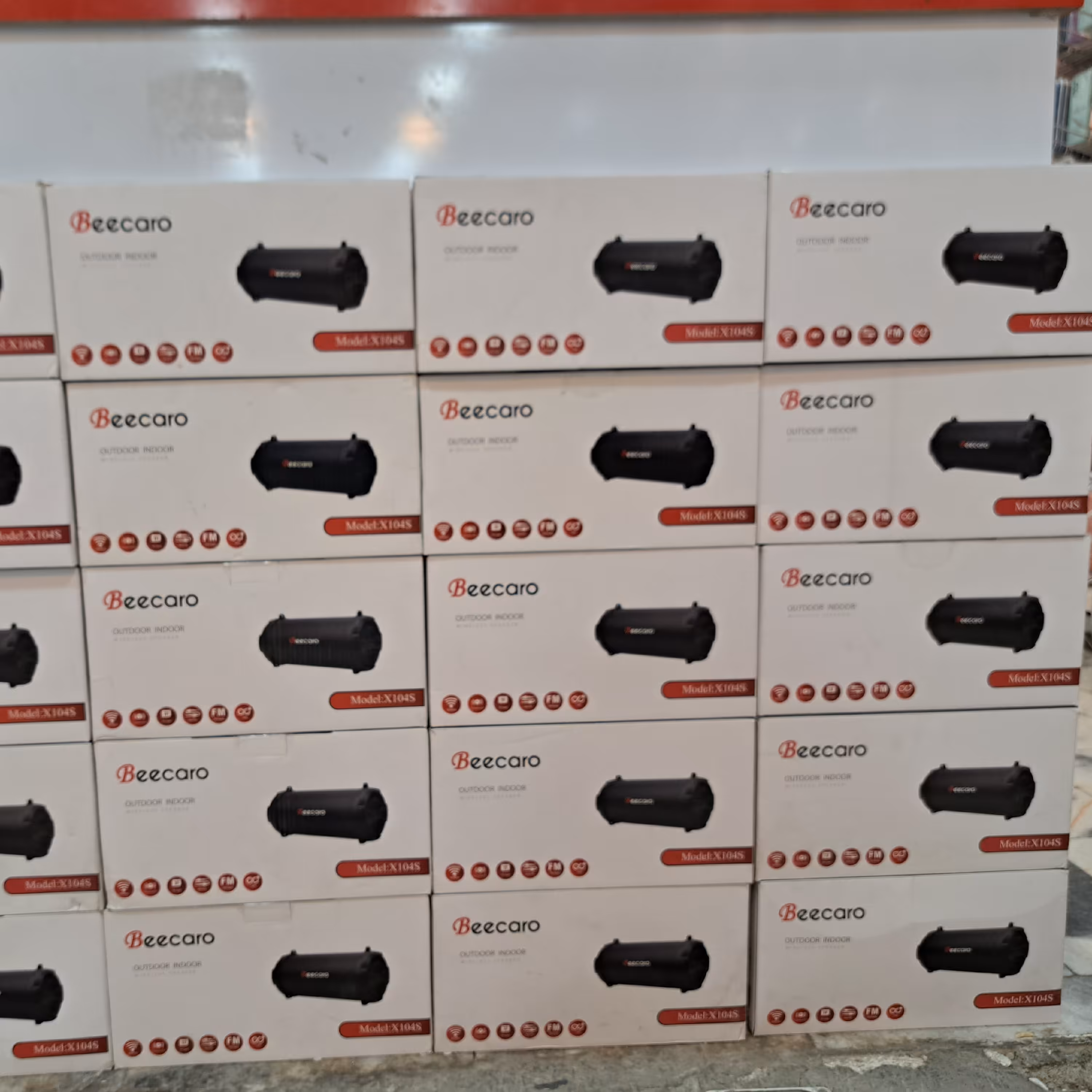 اسپیکربیکارو برند اصلی با12ساعت خواندن بی وقفه