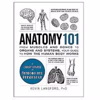 کتاب Anatomy 101 اثر Kevin Langford انتشارات Adams 