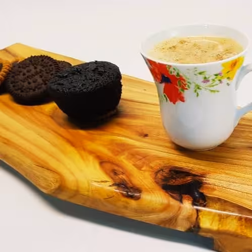 تخته گوشت و سرو دوکاره به دلیل جنس باکیفیت و محکم