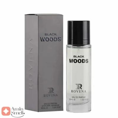 ادکلن بلک وود روونا 30 میل | Rovena black woods