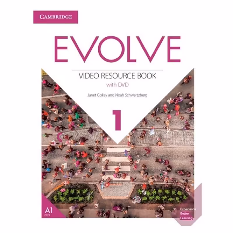کتاب Evolve 1 Video Resource book