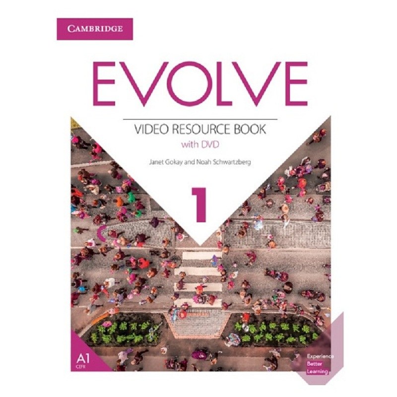کتاب Evolve 1 Video Resource book