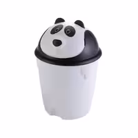 سطل زباله اتاق بچه کرور (CURVER) طرح پاندا