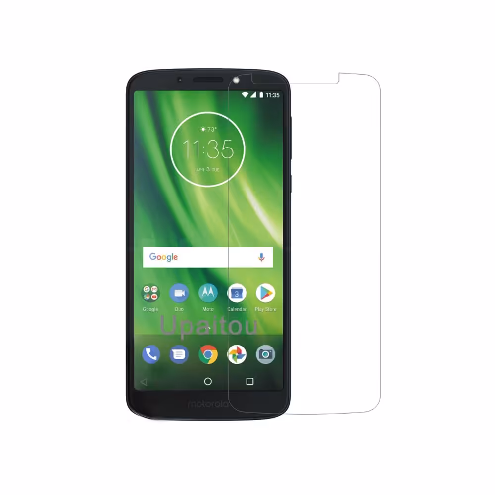 محافظ صفحه گلس گوشی موتورولا Motorola Moto G6 Play مدل 2.5D