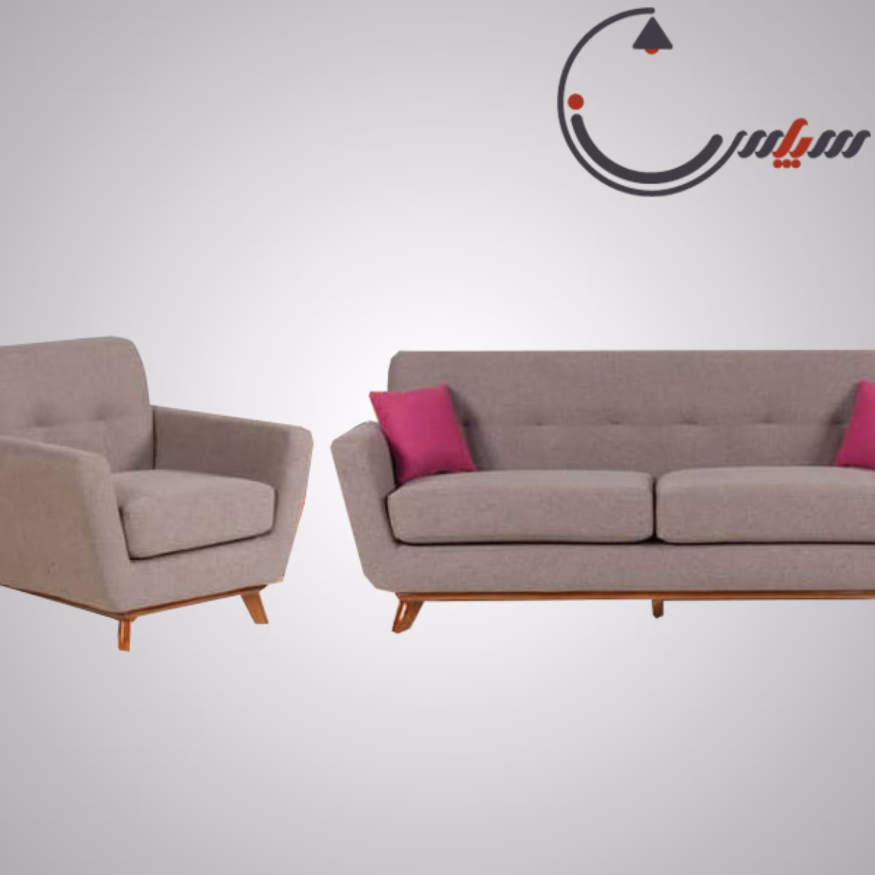 سرویس مبل 7 نفره رها