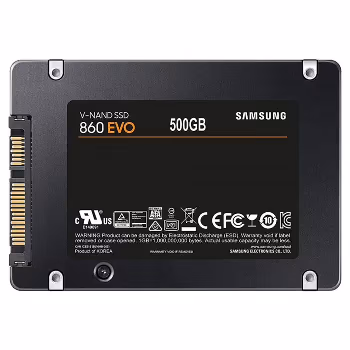 هارد سرور سامسونگ مدل 500GB 860 Evo SSD