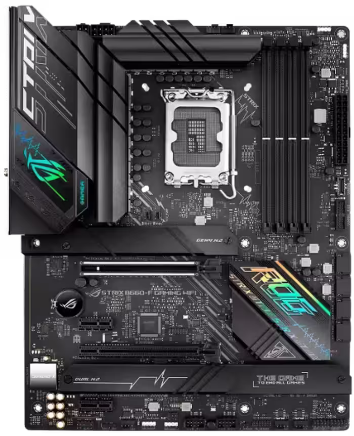 مادربرد Asus مدل ROG Strix Gaming B660-F WIFI
