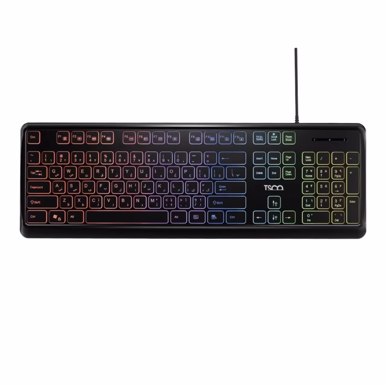 کیبورد تسکو مدل TK 8046