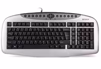 کیبورد با سیم ای فور تک مدل KBS-21