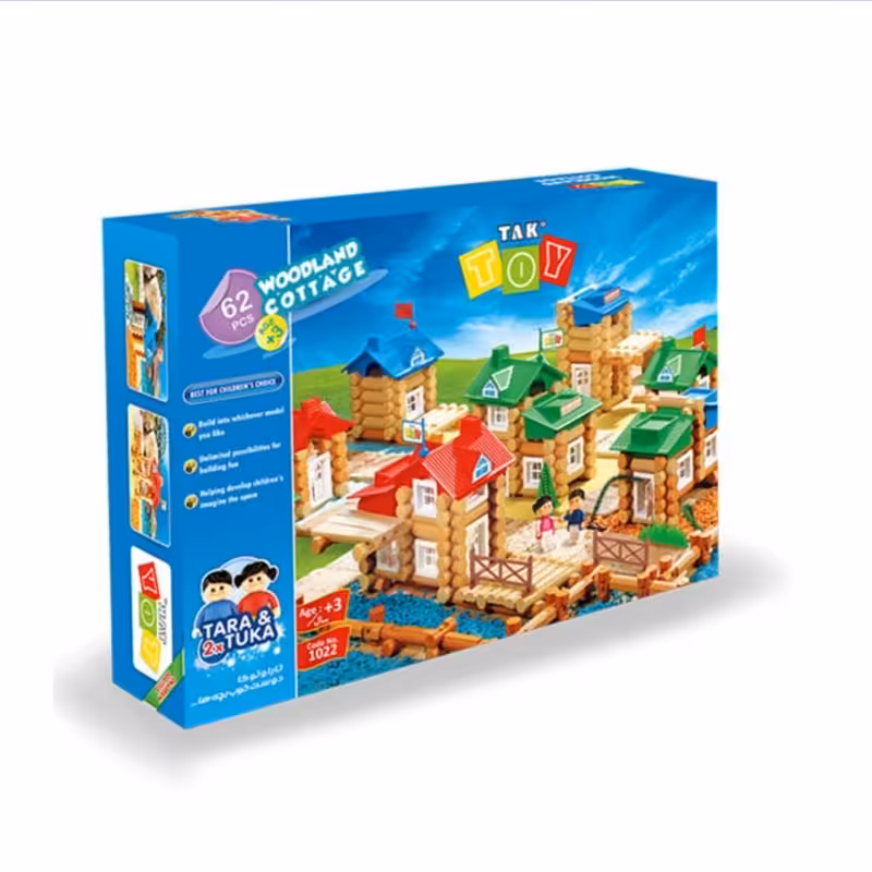 کلبه جنگلی 62 قطعه