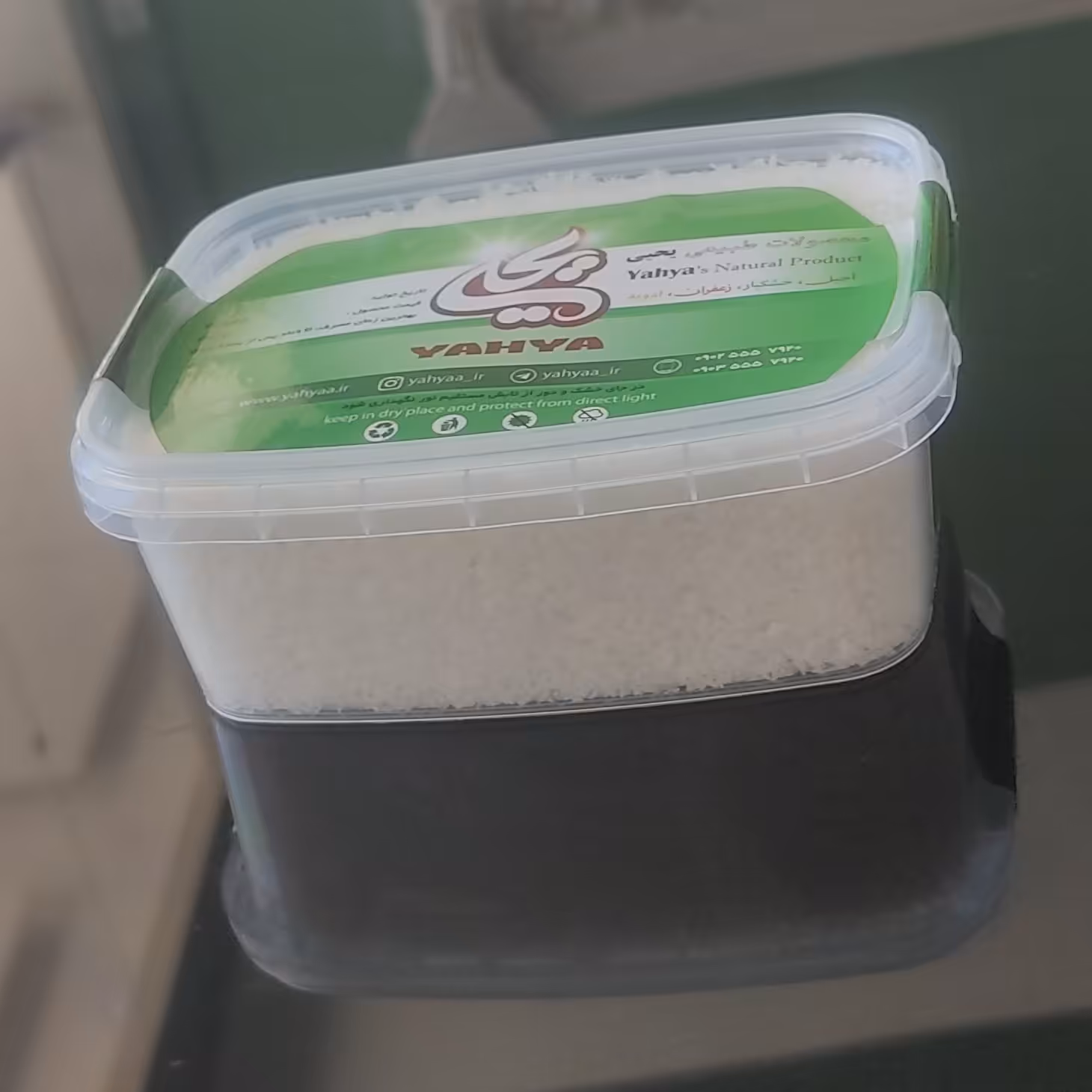 پودر نارگیل 100گرمی