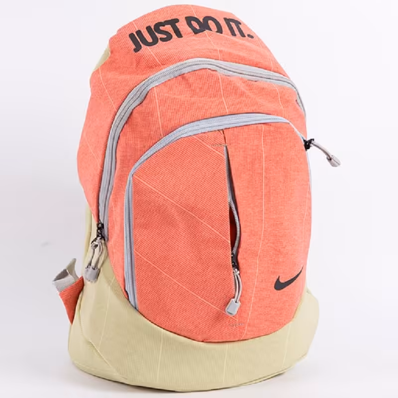 کوله پشتی دو رنگ Nike گلبهی سبز