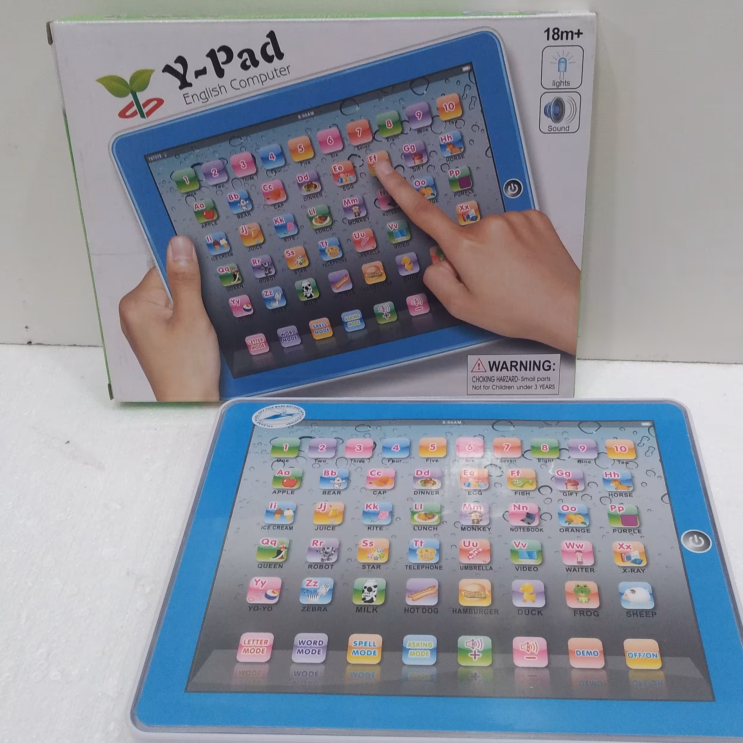 تبلت آموزش زبان انگلیسی