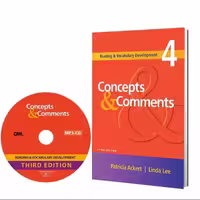 Concepts and comments کتاب