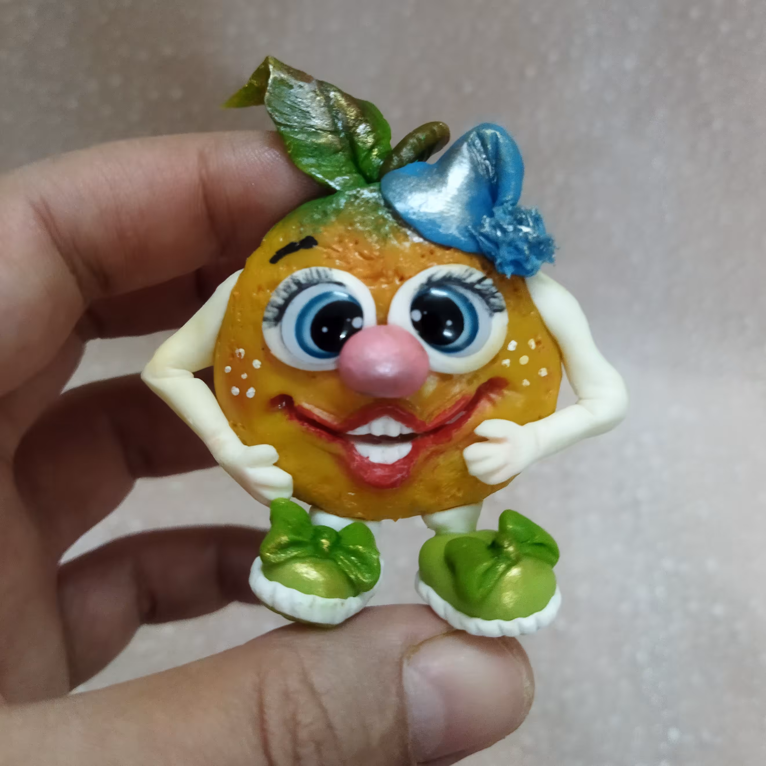 مگنت یخچال پرتقال (پس کرایه)