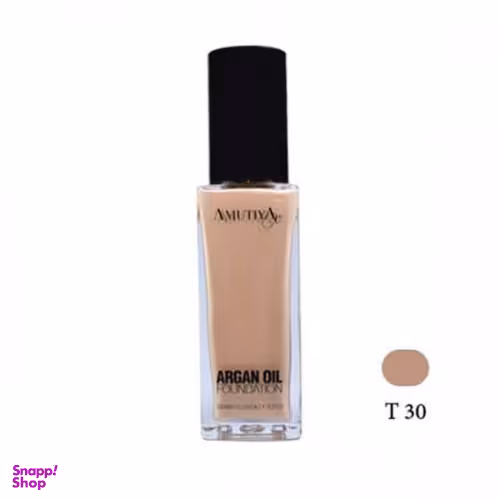 کرم پودر آموتیا (Amutya) مدل روغن آرگان شماره T30 حجم 30 میلی لیتر