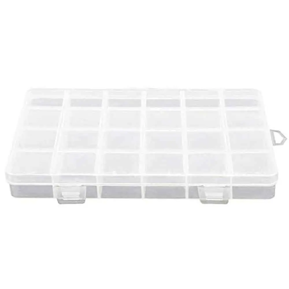 خرید جعبه نظم دهنده لوازم خیاطی مدل 24 خانه