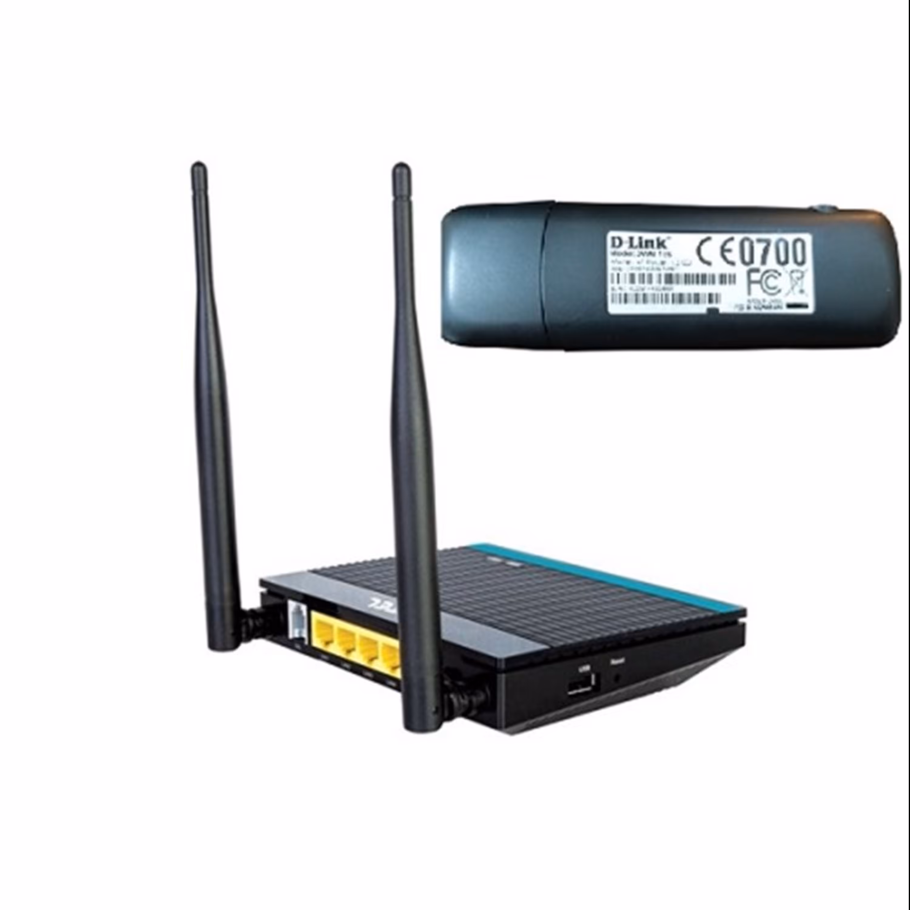 مودم 3G دی لینک به همراه روتر یوتل