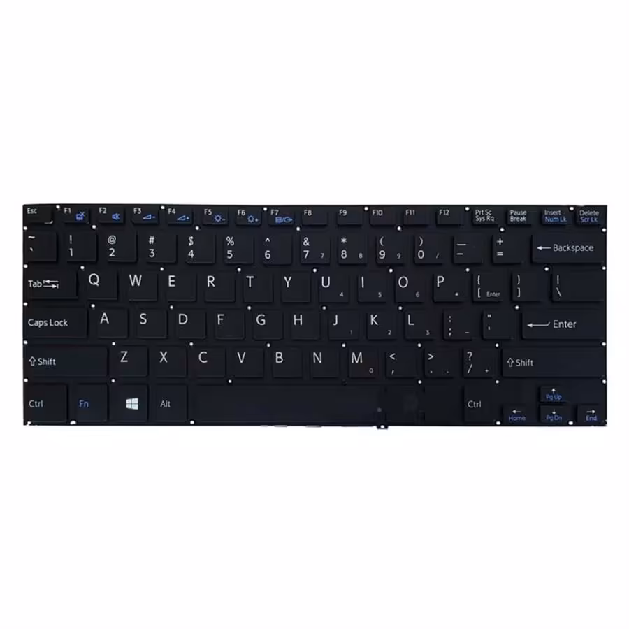کیبورد لپ تاپ سونی مدل SVF142 مشکی