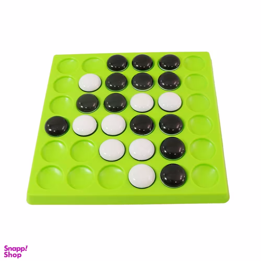 بازی رومیزی ریورسی 6*6 لبخند