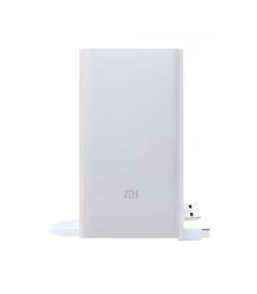 پاوربانک شياومي مدل Mi با ظرفيت 5000 ميلي آمپر ساعت