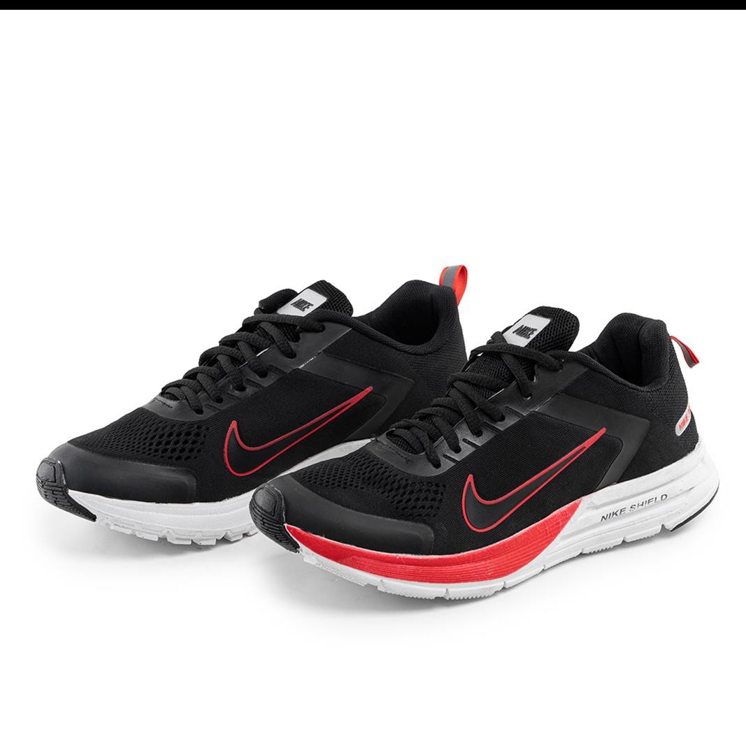 کفش اسپرت مردانه Nike مشکی قرمز